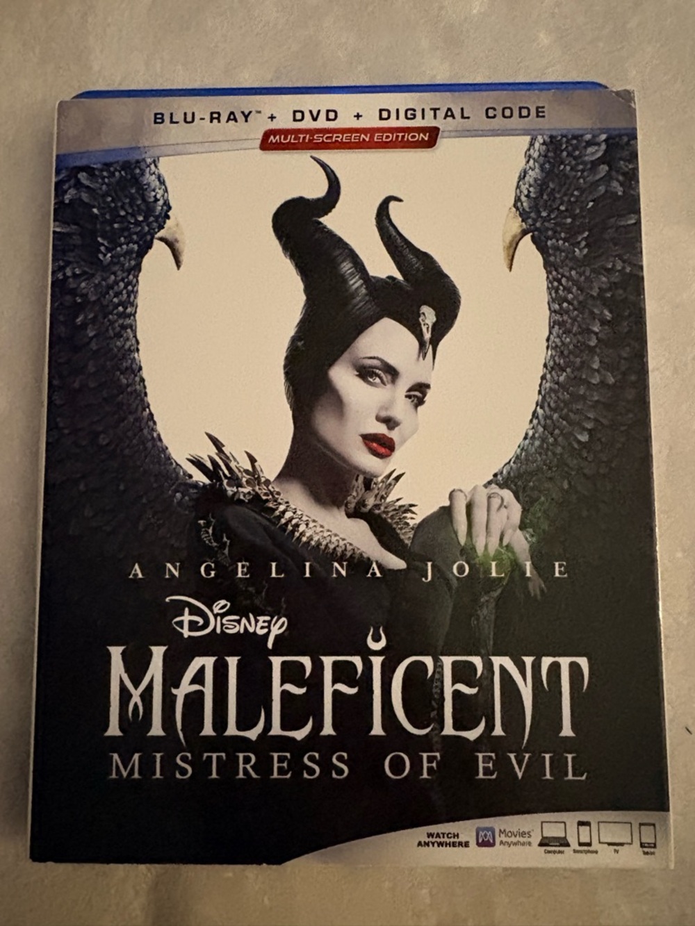 Disney Maleficent: Mistress of Evil DVD ONLY